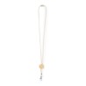 Lanyard Éco-responsable Personnalisable de Gibons Matières : bambou personnalisable avec votre logo