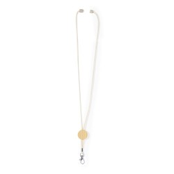 Lanyard Éco-responsable Personnalisable de Gibons Matières : bambou cadeau entreprise pas cher