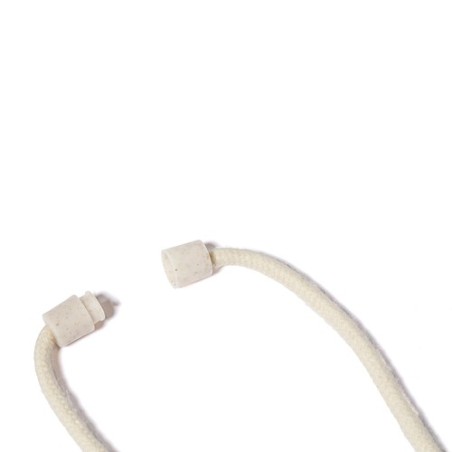 Lanyard Éco-responsable Personnalisable de Gibons Matières : bambou impression haute définition