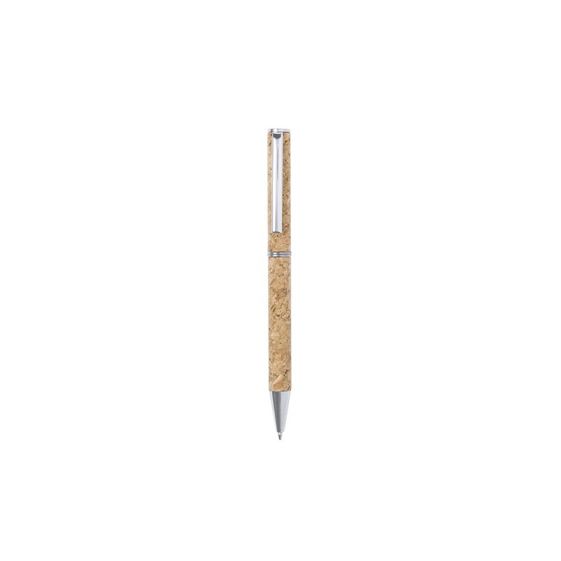 Stylo Éco-responsable Personnalisé Cadeau d'Entreprise Milwaky Matières : liège personnalisable avec votre logo