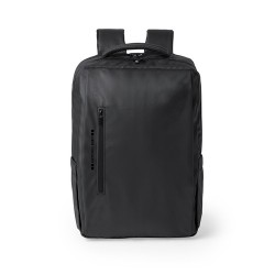 Sac à Dos Personnalisé Éco-Cuir Premium pour Professionnels - Ladian Matières : PU Couleurs : noir