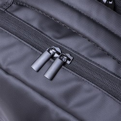 Sac à Dos Personnalisé Éco-Cuir Premium pour Professionnels - Ladian Matières : PU Couleurs : noir impression haute définition