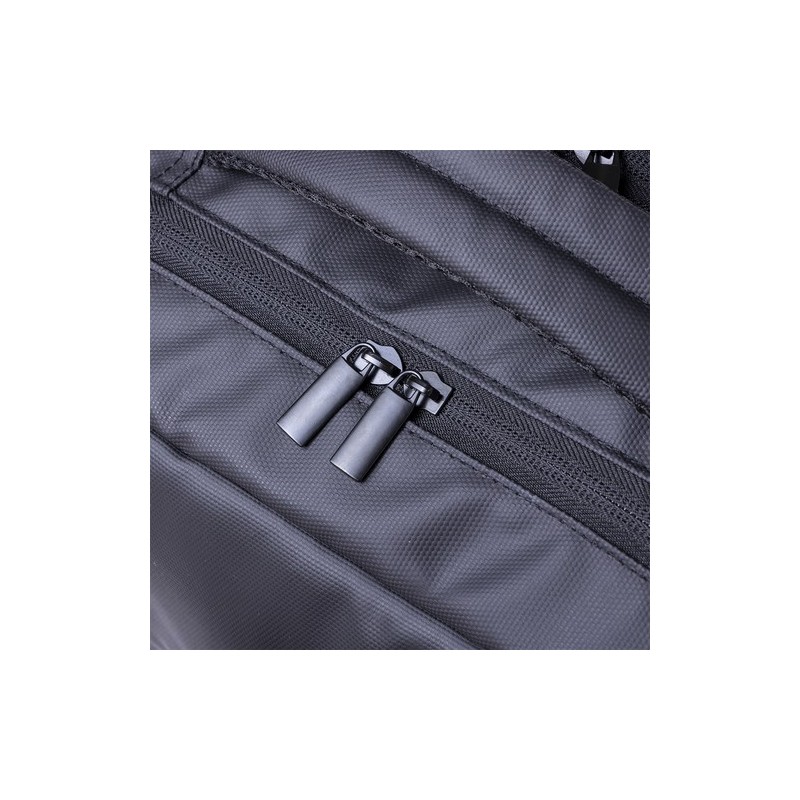 Sac à Dos Personnalisé Éco-Cuir Premium pour Professionnels - Ladian Matières : PU Couleurs : noir impression haute définition