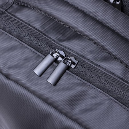 Sac à Dos Personnalisé Éco-Cuir Premium pour Professionnels - Ladian Matières : PU Couleurs : noir impression haute définition