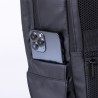 Sac à Dos Personnalisé Éco-Cuir Premium pour Professionnels - Ladian Matières : PU Couleurs : noir marquage laser ultra précis