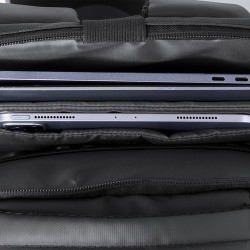 Sac à Dos Personnalisé Éco-Cuir Premium pour Professionnels - Ladian Matières : PU Couleurs : noir livraison express 24h 48h