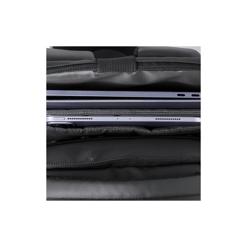 Sac à Dos Personnalisé Éco-Cuir Premium pour Professionnels - Ladian Matières : PU Couleurs : noir livraison express 24h 48h