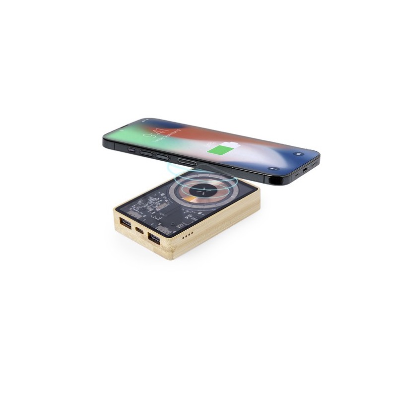 Power Bank Dominik - Chargeur Écologique et Pratique