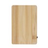 Batterie Éco-responsable Personnalisée 5000 mAh Power Bank Dominik pas cher Matières : bambou livraison express 24h 48h