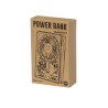 Batterie Éco-responsable Personnalisée 5000 mAh Power Bank Dominik pas cher Matières : bambou personnalisation rapide en France