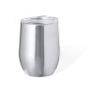 Mug Isotherme Éco-responsable Personnalisé Thermique Yarton Couleurs : argenté Matières : acier inoxydable recyclé