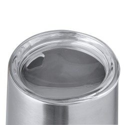 Mug Isotherme Éco-responsable Personnalisé Thermique Yarton Couleurs : argenté Matières : acier inoxydable recyclé cadeau entrep