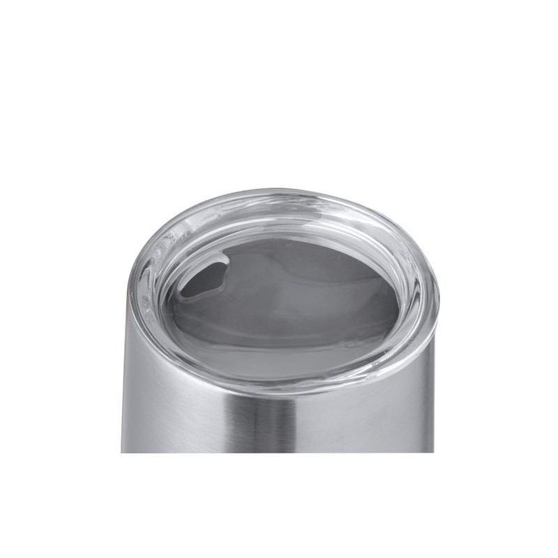 Mug Isotherme Éco-responsable Personnalisé Thermique Yarton Couleurs : argenté Matières : acier inoxydable recyclé cadeau entrep