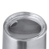 Mug Isotherme Éco-responsable Personnalisé Thermique Yarton Couleurs : argenté Matières : acier inoxydable recyclé cadeau entrep