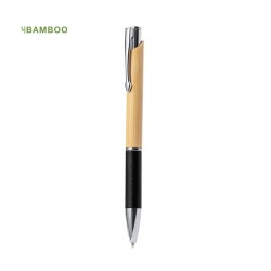 Stylo Éco-responsable Cadeau d'Entreprise Idéal Arvonyx Matières : bambou Couleurs : blanc 2