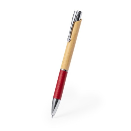 Stylo Éco-responsable Cadeau d'Entreprise Idéal Arvonyx Matières : bambou Couleurs : blanc cadeau affaires élégant