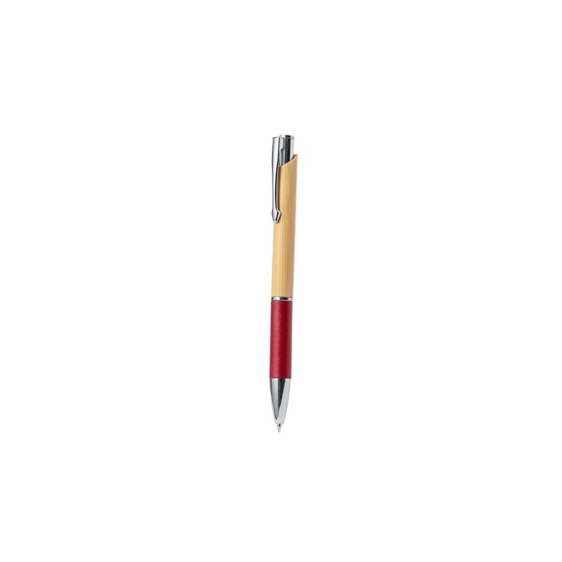 Stylo Éco-responsable Cadeau d'Entreprise Idéal Arvonyx Matières : bambou Couleurs : blanc objet promotionnel éco-responsable