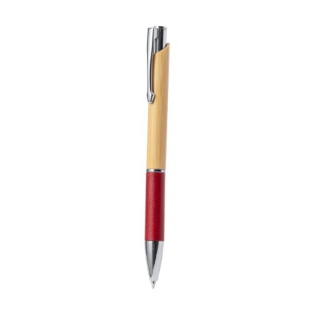 Stylo Éco-responsable Cadeau d'Entreprise Idéal Arvonyx Matières : bambou Couleurs : blanc objet promotionnel éco-responsable