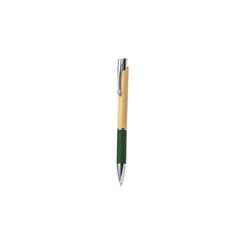 Stylo Éco-responsable Cadeau d'Entreprise Idéal Arvonyx Matières : bambou Couleurs : gris objet promo petit budget