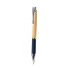 Stylo Éco-responsable Cadeau d'Entreprise Idéal Arvonyx Matières : bambou Couleurs : bleu marine goodies publicitaire événementi
