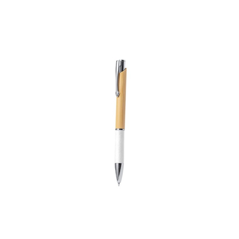 Stylo Éco-responsable Cadeau d'Entreprise Idéal Arvonyx Matières : bambou Couleurs : bleu marine cadeau entreprise pas cher