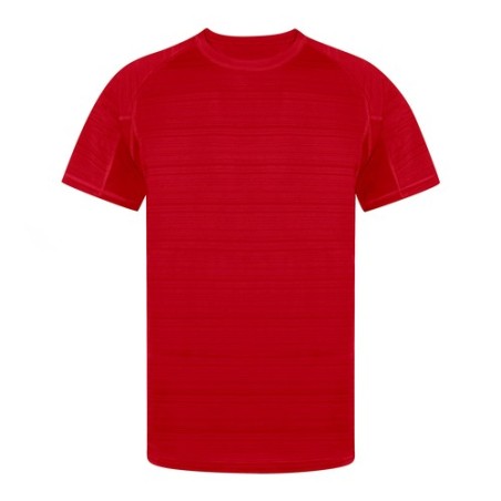 T-Shirt Sport et Mode Personnalisé Adulte Tecnic Kannur Matières : polyester Taille textile : XXL Couleurs : noir personnalisati
