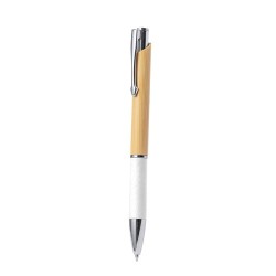 Stylo Éco-responsable Cadeau d'Entreprise Idéal Arvonyx Matières : bambou Couleurs : noir objet promo petit budget