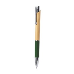 Stylo Éco-responsable Cadeau d'Entreprise Idéal Arvonyx Matières : bambou Couleurs : noir objet publicitaire robuste