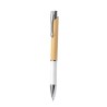 Stylo Éco-responsable Cadeau d'Entreprise Idéal Arvonyx Matières : bambou Couleurs : vert personnalisation sur mesure