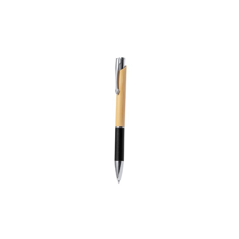 Stylo Éco-responsable Cadeau d'Entreprise Idéal Arvonyx Matières : bambou Couleurs : vert personnalisation rapide en France