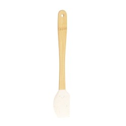 Spatule Éco-responsable Personnalisée Ustensile de Cuisine pas cher Aloria Matières : bambou Couleurs : naturel