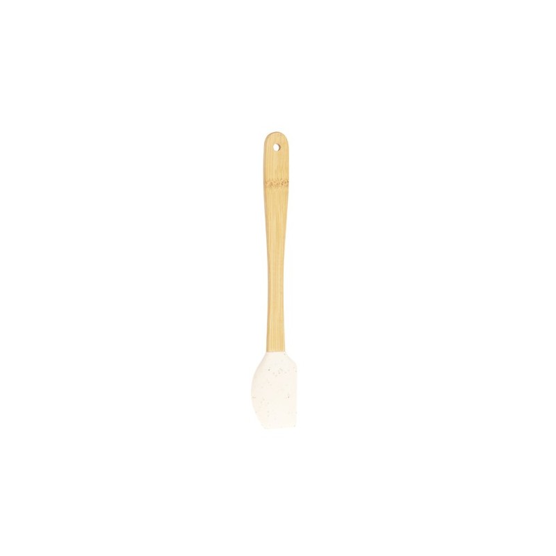 Spatule Éco-responsable Personnalisée Ustensile de Cuisine pas cher Aloria Matières : bambou Couleurs : naturel