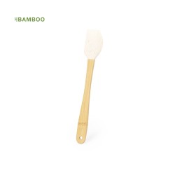 Spatule Éco-responsable Personnalisée Ustensile de Cuisine pas cher Aloria Matières : bambou Couleurs : naturel 2