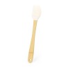 Spatule Éco-responsable Personnalisée Ustensile de Cuisine pas cher Aloria Matières : bambou Couleurs : naturel cadeau entrepris