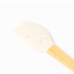 Spatule Éco-responsable Personnalisée Ustensile de Cuisine pas cher Aloria Matières : bambou Couleurs : naturel goodies publicit