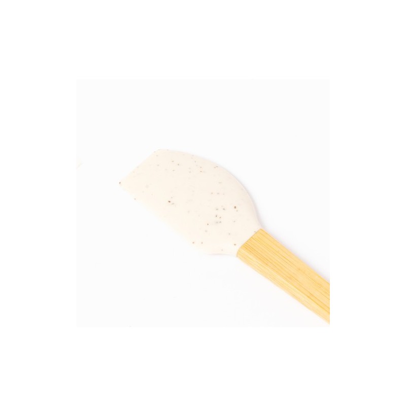 Spatule Éco-responsable Personnalisée Ustensile de Cuisine pas cher Aloria Matières : bambou Couleurs : naturel goodies publicit