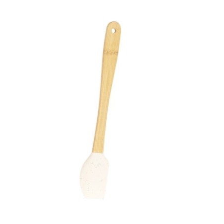 Spatule Éco-responsable Personnalisée Ustensile de Cuisine pas cher Aloria Matières : bambou Couleurs : naturel impression haute