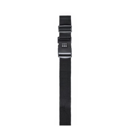 Sangle de Bagage Pratique Personnalisée pas cher - Chengu Matières : polyester Couleurs : noir