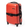 Sangle de Bagage Pratique Personnalisée pas cher - Chengu Matières : polyester Couleurs : noir marquage laser ultra précis