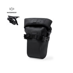 Sac de Vélo Imperméable Pratique Personnalisé Hydoria Matières : PVC Couleurs : noir 2