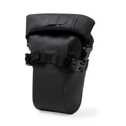 Sac de Vélo Imperméable Pratique Personnalisé Hydoria Matières : PVC Couleurs : noir cadeau entreprise pas cher