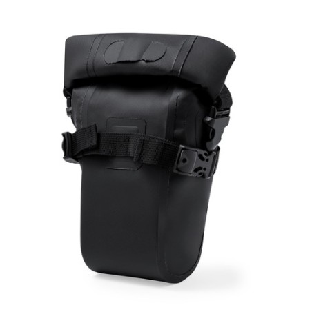 Sac de Vélo Imperméable Pratique Personnalisé Hydoria Matières : PVC Couleurs : noir cadeau entreprise pas cher