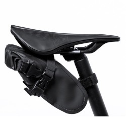 Sac de Vélo Imperméable Pratique Personnalisé Hydoria Matières : PVC Couleurs : noir goodies publicitaire événementiel