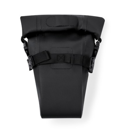 Sac de Vélo Imperméable Pratique Personnalisé Hydoria Matières : PVC Couleurs : noir impression haute définition
