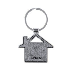 Porte-Clés Éco-responsable Personnalisable - Hailton Matières : métal