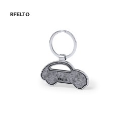 Porte-Clés Éco-responsable Personnalisable - Hailton Matières : métal 2