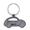 Porte-Clés Éco-responsable Personnalisable - Hailton Matières : métal goodies publicitaire événementiel