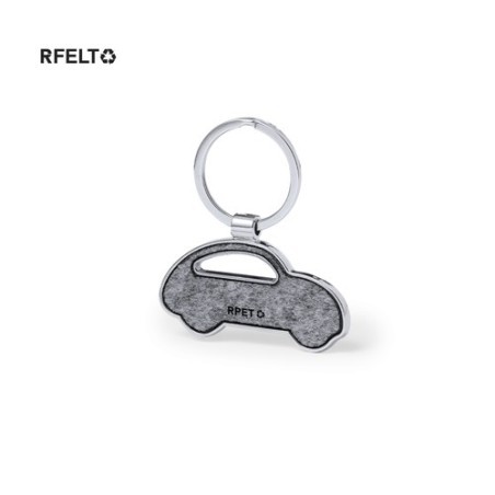 Porte-Clés Éco-responsable Personnalisable - Hailton Matières : métal livraison express 24h 48h