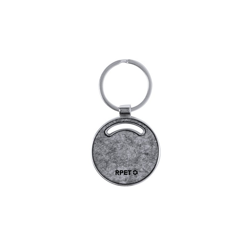 Porte-Clés Éco-responsable Personnalisable - Hailton Matières : métal cadeau client original