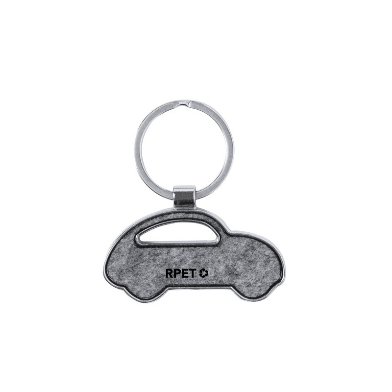 Porte-Clés Éco-responsable Personnalisable - Hailton Matières : métal goodies entreprise design